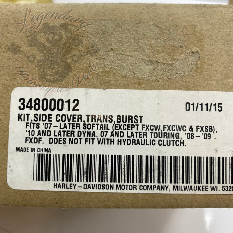 Boczna pokrywa skrzyni biegów Burst OEM 34800012