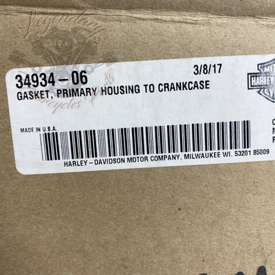 Primary Case Gasket OEM 34934-06