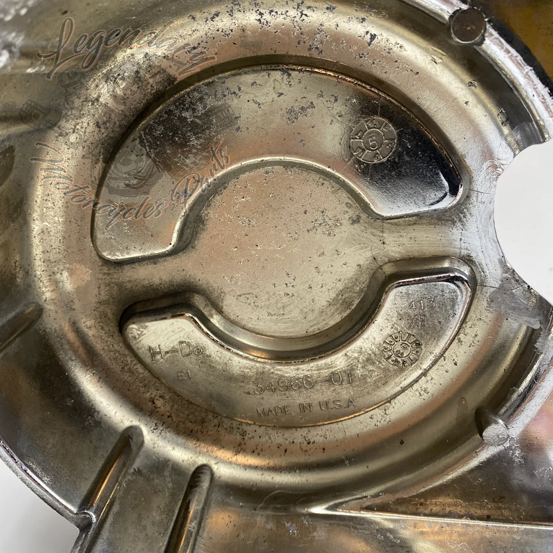 Transmission Sprocket Cover OEM 34985-01