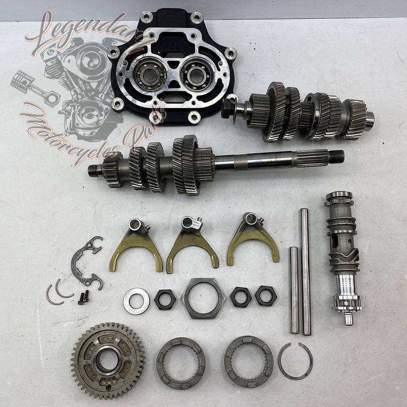 6-Speed Transmission OEM 35000198A