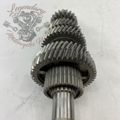 6-Speed Transmission OEM 35000198A