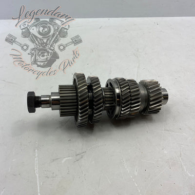 6-Speed Transmission OEM 35000198A