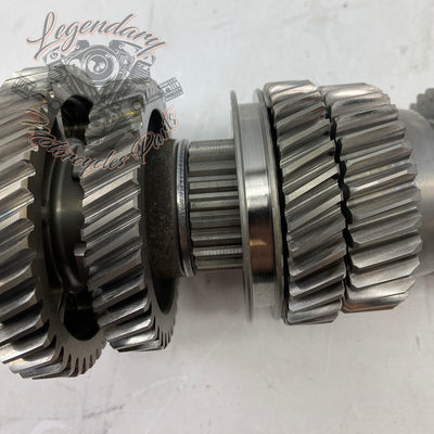6-Speed Transmission OEM 35000198A