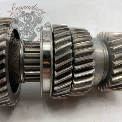 6-Speed Transmission OEM 35000198A
