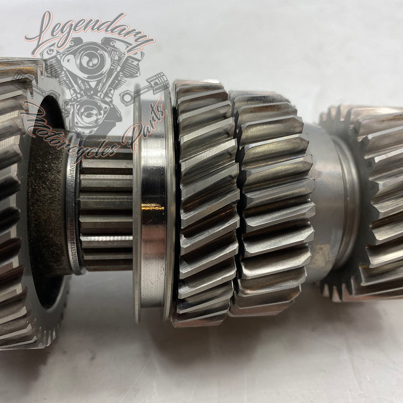 6-Speed Transmission OEM 35000198A