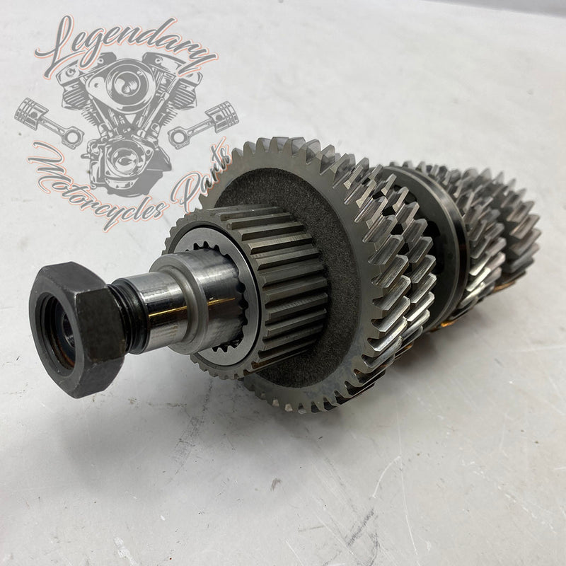 6-Speed Transmission OEM 35000198A