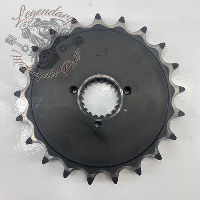 Gearbox output sprocket 21 teeth OEM 35208-84