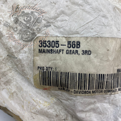 Zębatka skrzyni biegów OEM 35305-56B
