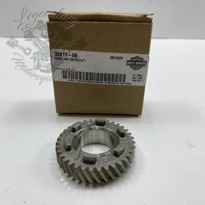 Pignone della 3a velocità dell'albero secondario OEM 35811-06