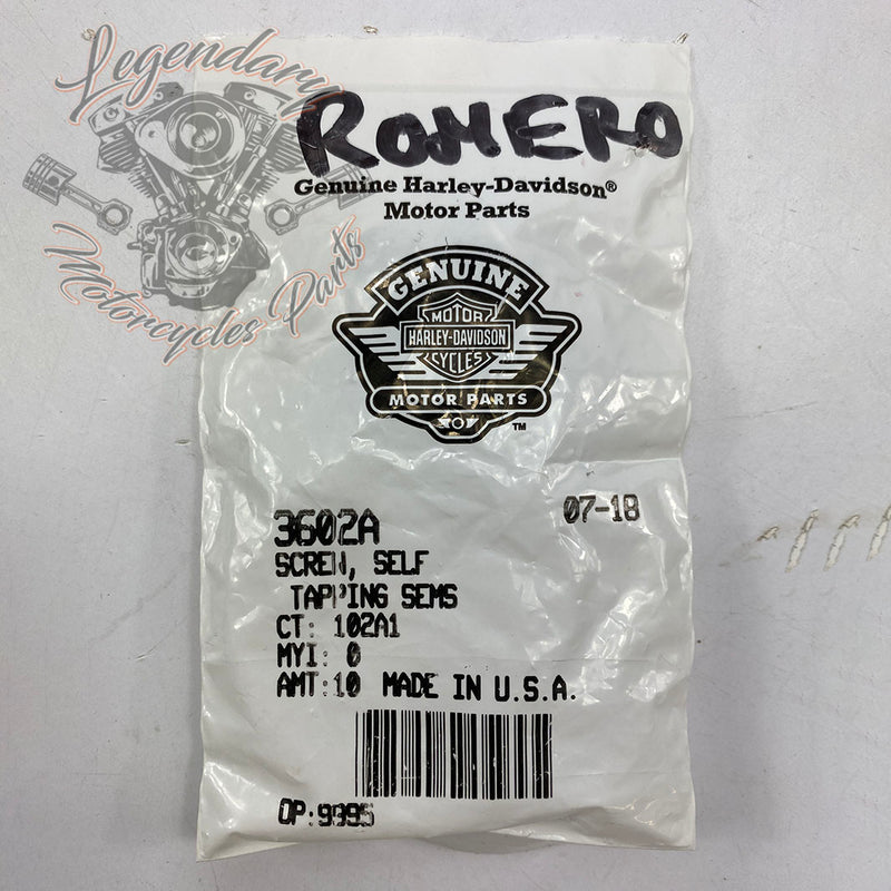 Vis de bumper 10-32x1/2" OEM 3602A