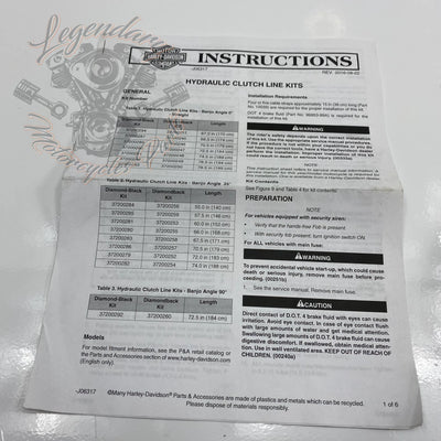 Tubo frizione Diamondback 76.5 OEM 37200249