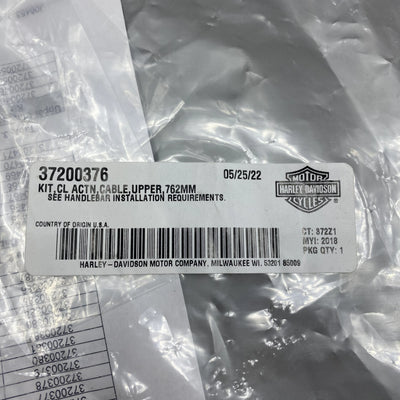 Cable de embrague superior