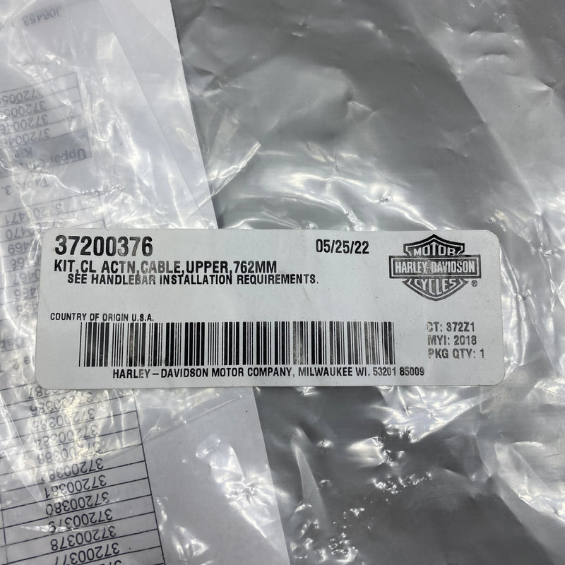 Cable de embrague superior