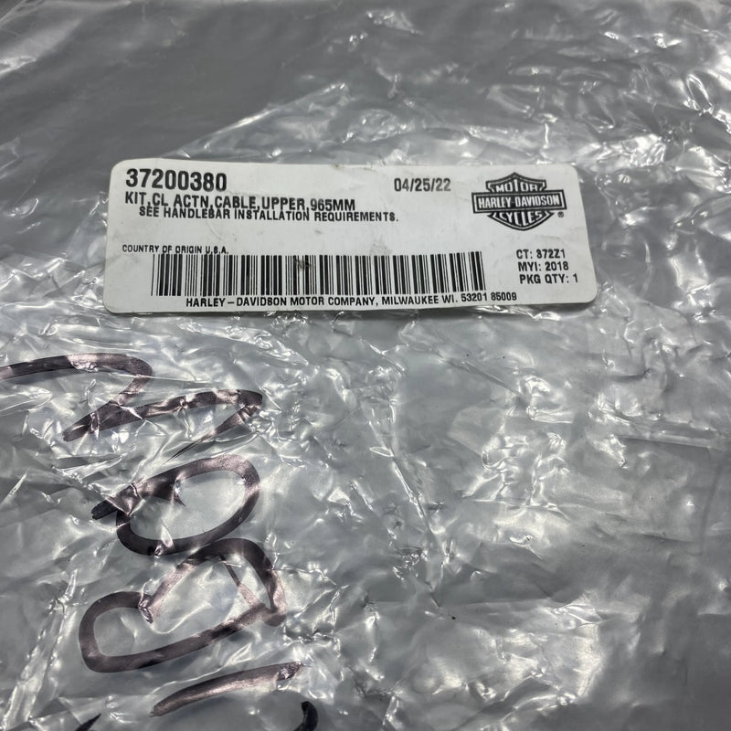 Cable de embrague superior