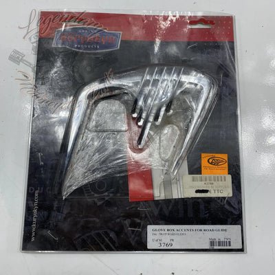 Caches chromés de boîte à gants OEM 3769