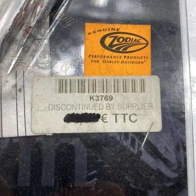 Caches chromés de boîte à gants OEM 3769