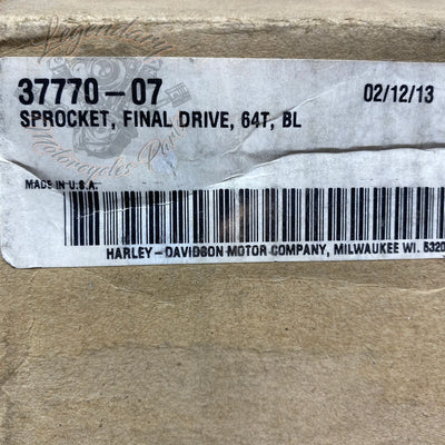 Ritzel, 64 Zähne OEM 37770-07