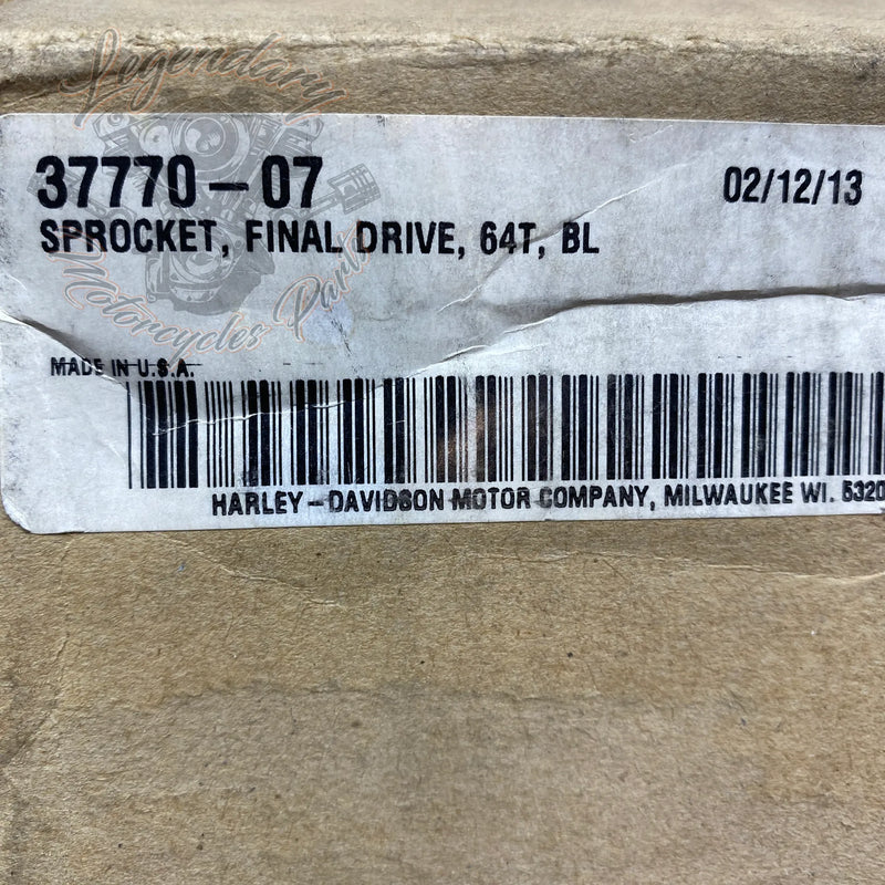 Ritzel, 64 Zähne OEM 37770-07