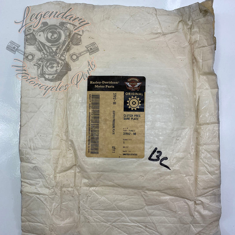 Kupplungsdruckplatte OEM 37912-98