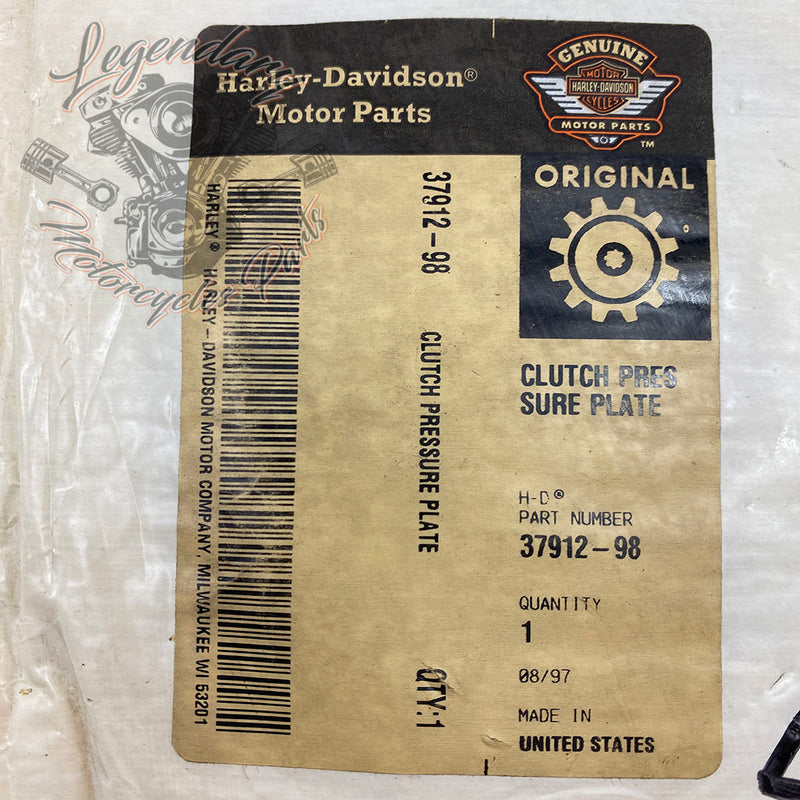 Kupplungsdruckplatte OEM 37912-98