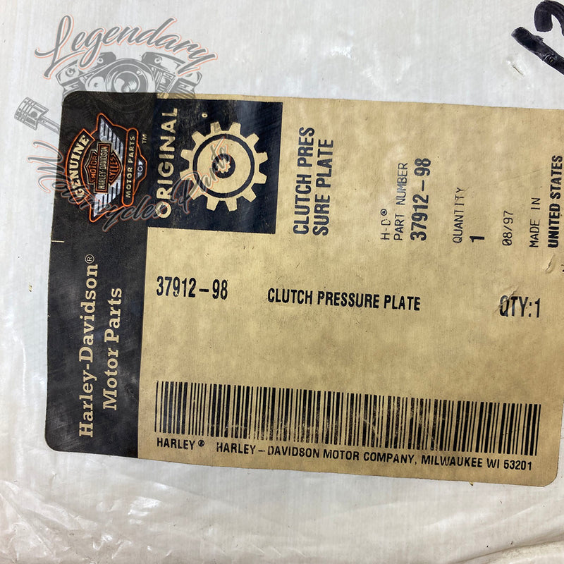 Kupplungsdruckplatte OEM 37912-98