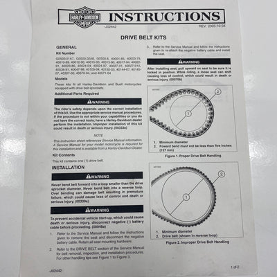Belt OEM 40371-07