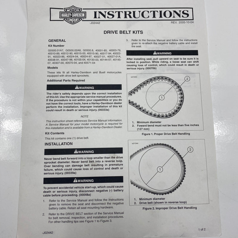 Belt OEM 40371-07