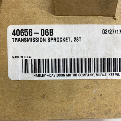 Transmission pulley OEM 40656-06B