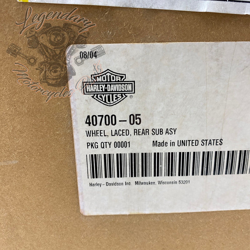 Hinterrad 16x3 OEM 40700-05