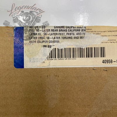 Coperture bulloni di scarico OEM 40959-05