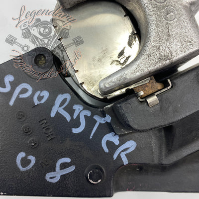 OEM 40968-08 Rear Brake Bracket and Caliper