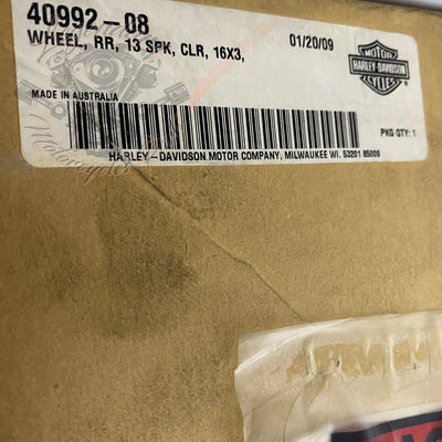 Achtervelg 16x3 OEM 40992-08