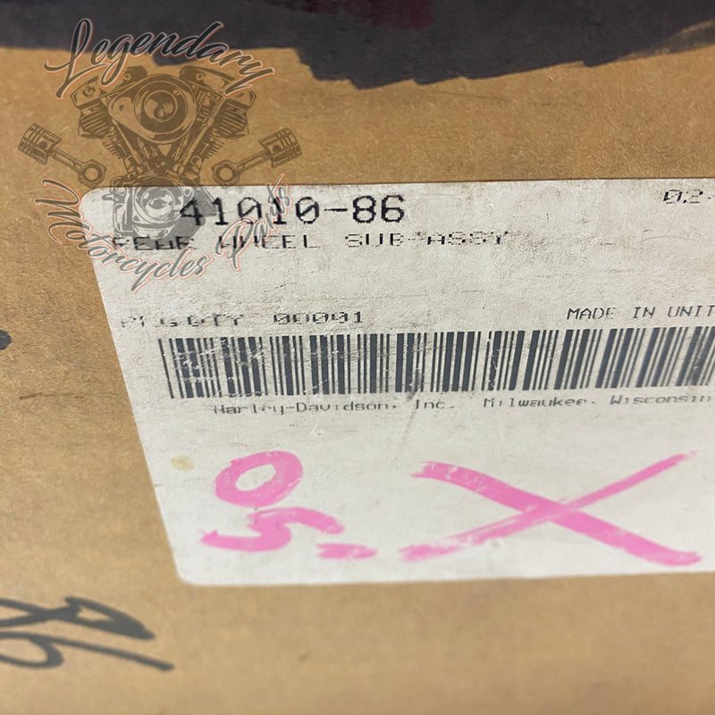 16x3 Rear Rim OEM 41010-86