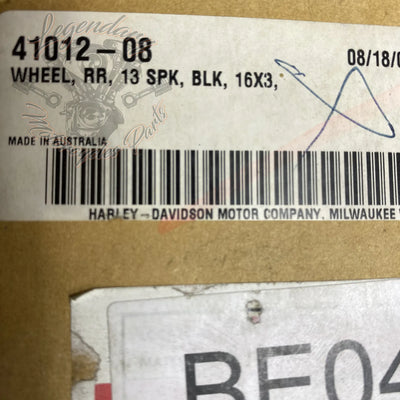 Rear Rim 16 OEM 41012-08