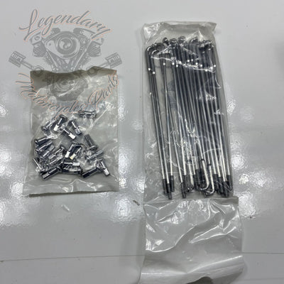 Kit raggi e dadi per raggi OEM 41021-09