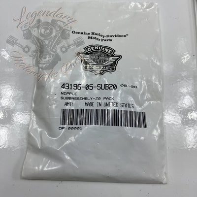 Kit raggi e dadi per raggi OEM 41021-09