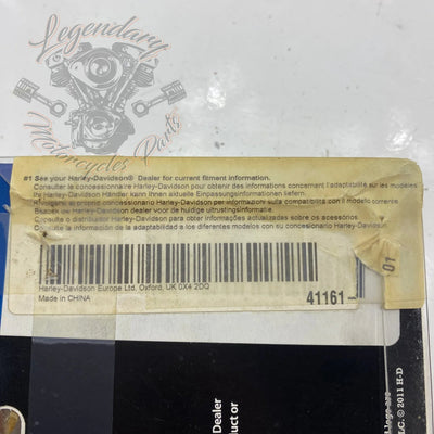 Kit de montaje de matrícula Bar and Shield 1/4"-20 x 3/4 OEM 41161-01