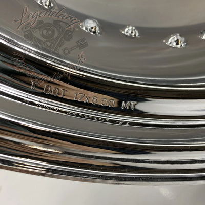 Rear Rim 17x6 OEM 41440-08