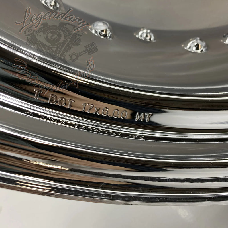 Rear Rim 17x6 OEM 41440-08