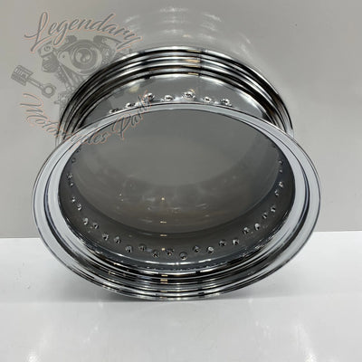 Rear Rim 17x6 OEM 41440-08