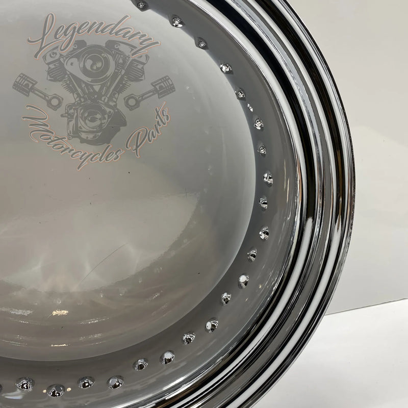 Rear Rim 17x6 OEM 41440-08