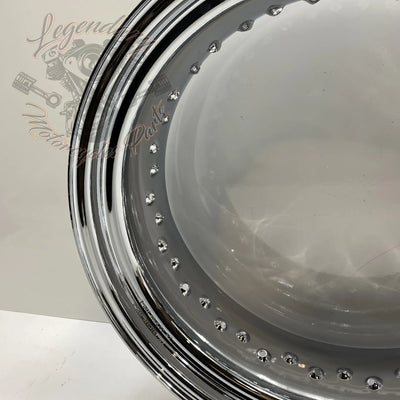 Rear Rim 17x6 OEM 41440-08