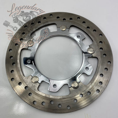 Disco de freno delantero derecho OEM 41500076