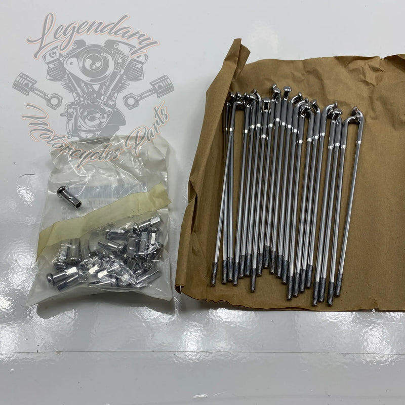 Kit de raios e cabeças de raio OEM 41697-09