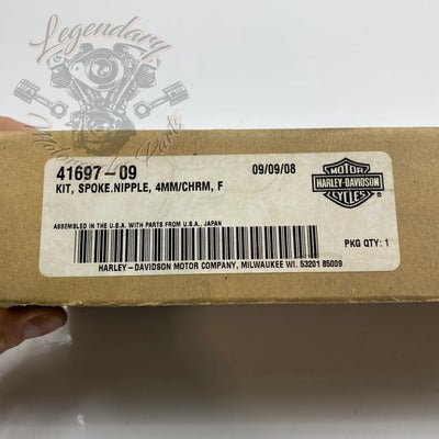 Kit de raios e cabeças de raio OEM 41697-09