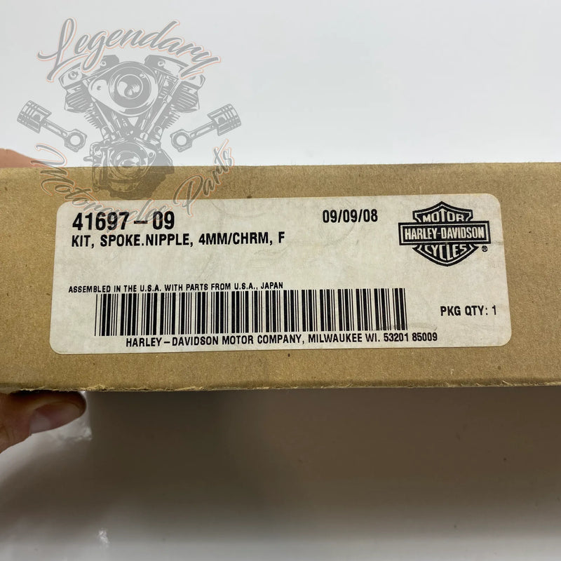 Kit de raios e cabeças de raio OEM 41697-09