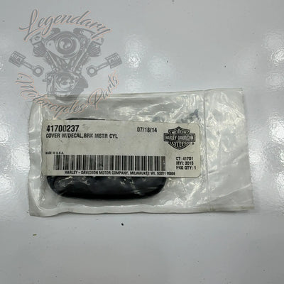 Couvercle de mâitre-cylindre de frein avant OEM 41700237