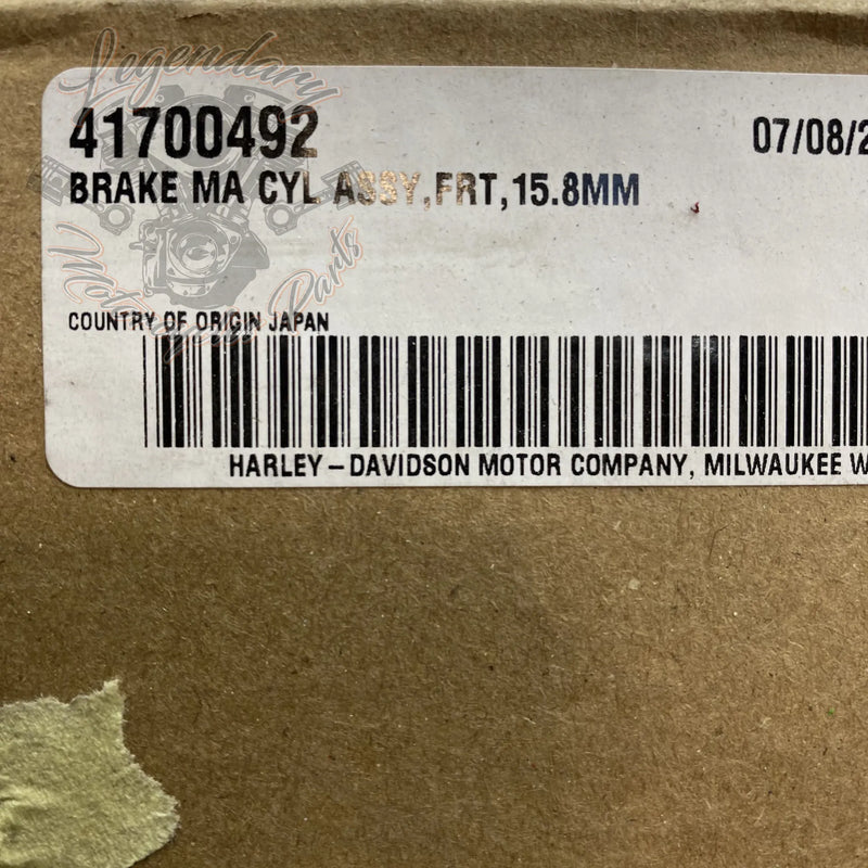 Front Brake Master Cylinder OEM 41700492