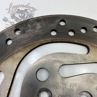 Rear brake disc OEM 41797-00