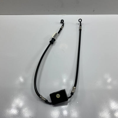 Front Brake Line for DragBar Handlebar OEM 41800146